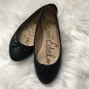 Sam Edelman Society Black Ballet Flats Blk Sz: 8.5